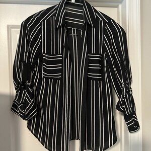 NWOT Women Express Dress Shirt